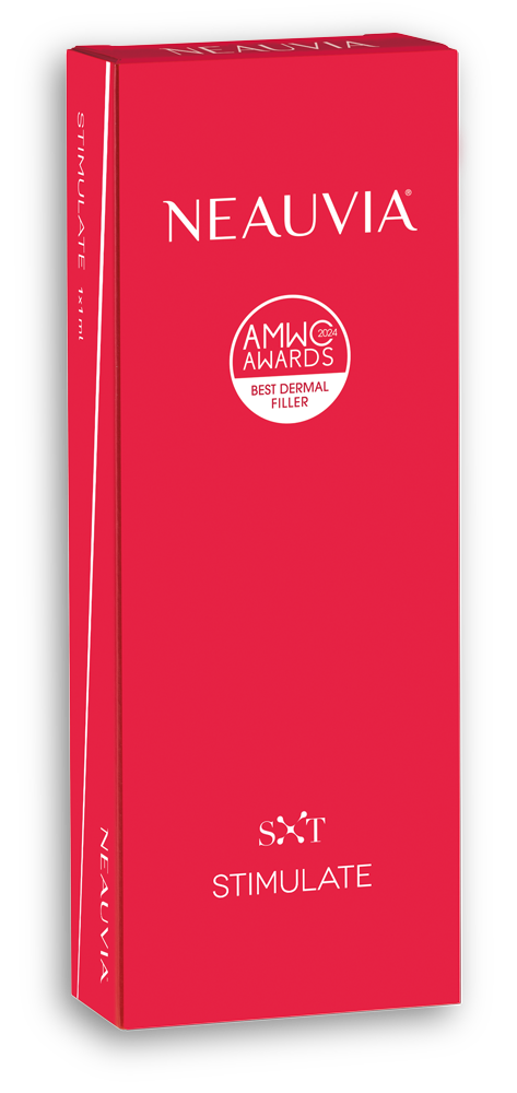 STIMULATE Pegylated dermal filler enriched with CaHA