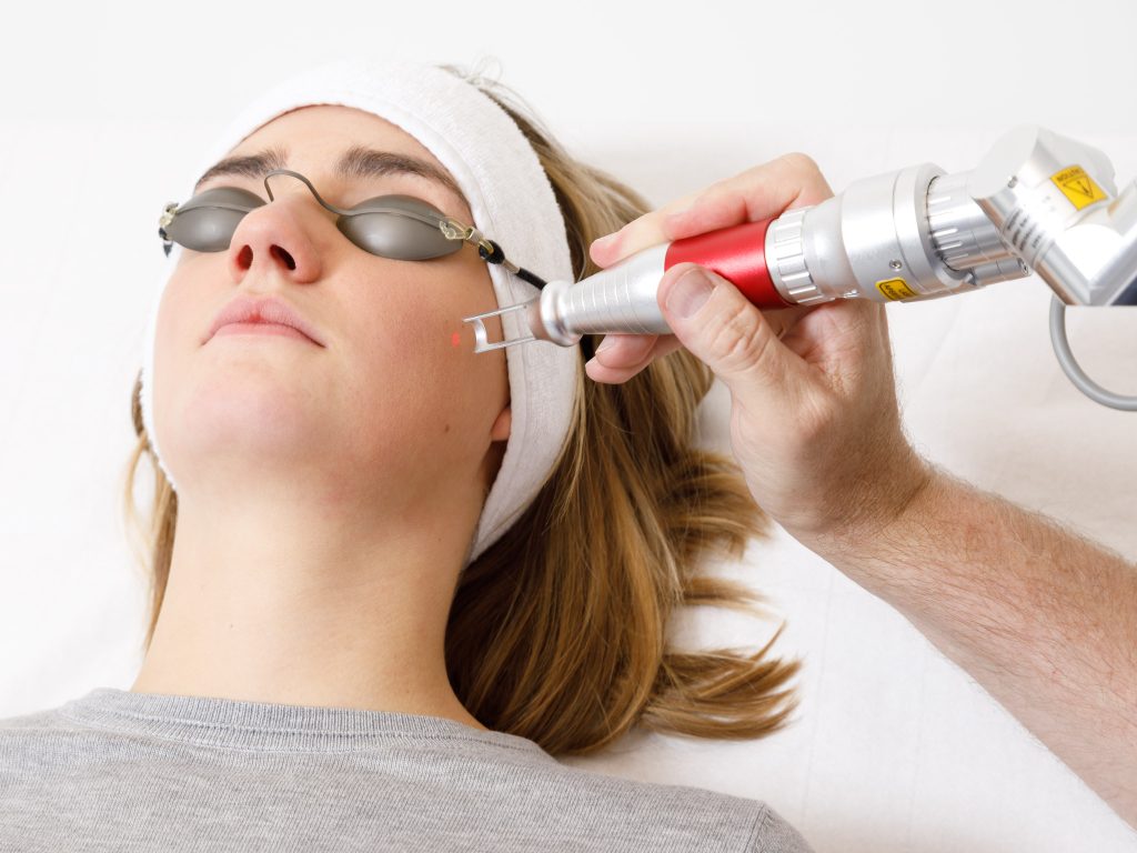 fractional picosecond laser treatment