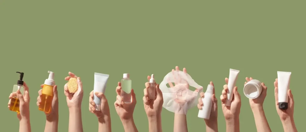 Korean Skincare steps