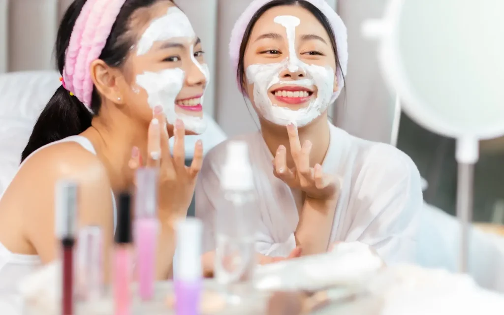 Korean Skincare steps