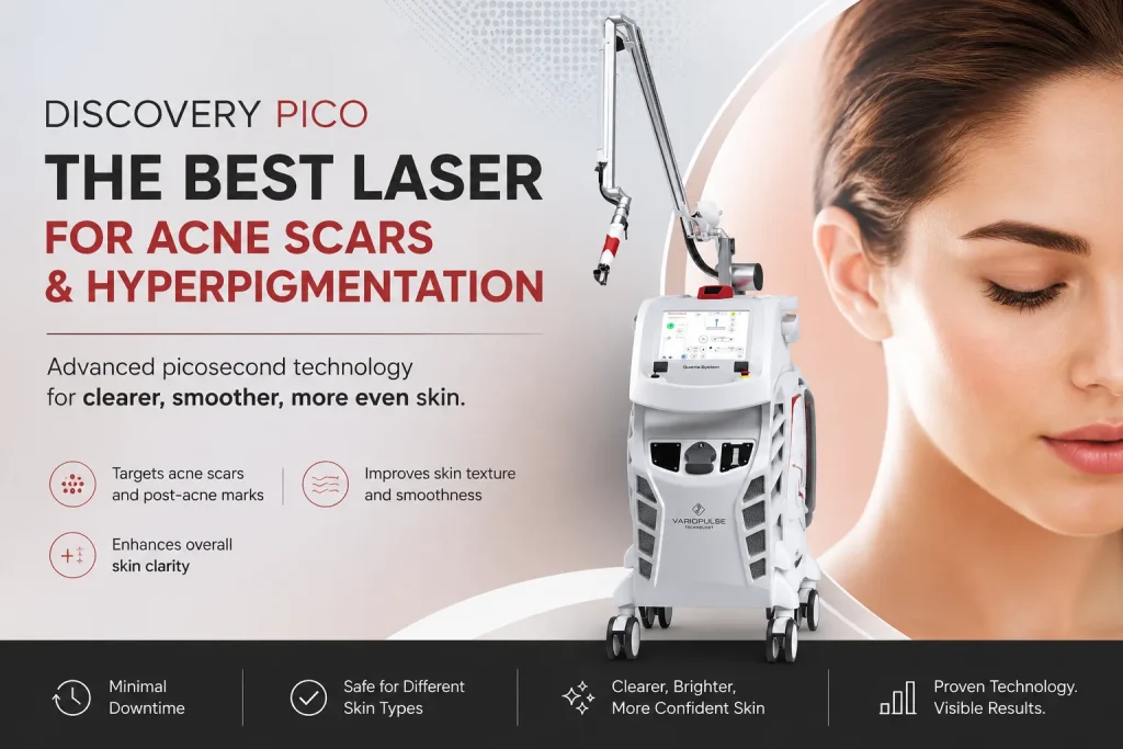 Best Laser for Acne Scars and Hyperpigmentation | Discovery Pico