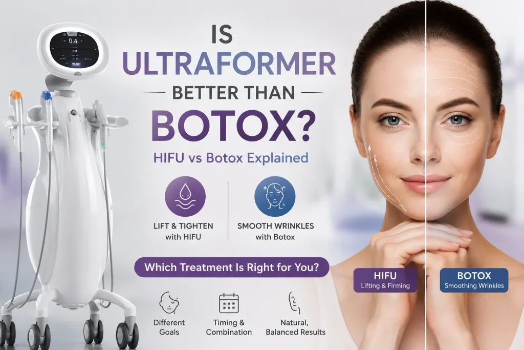 Is Ultraformer Better Than Botox