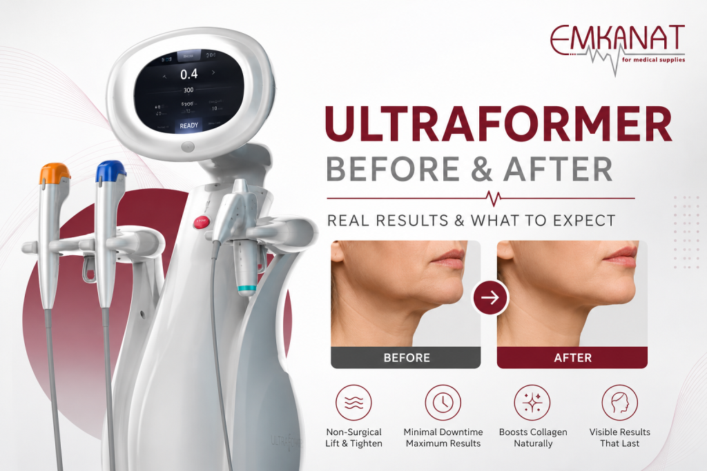 Ultraformer Before and After