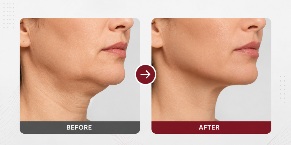 Ultraformer Before and After