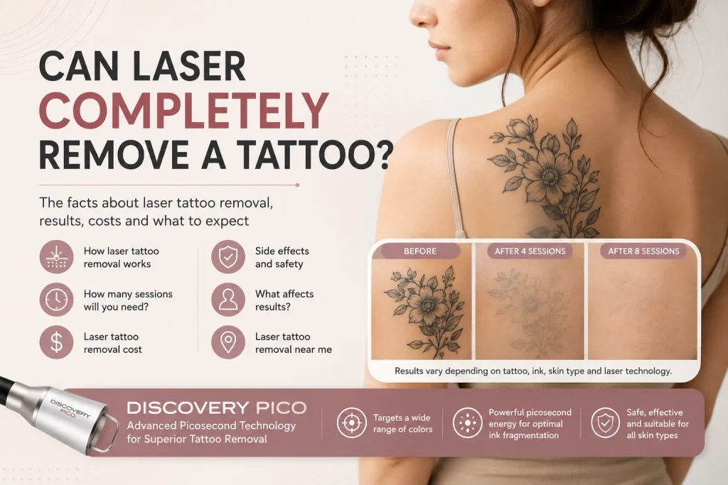 Can Laser Completely Remove a Tattoo?